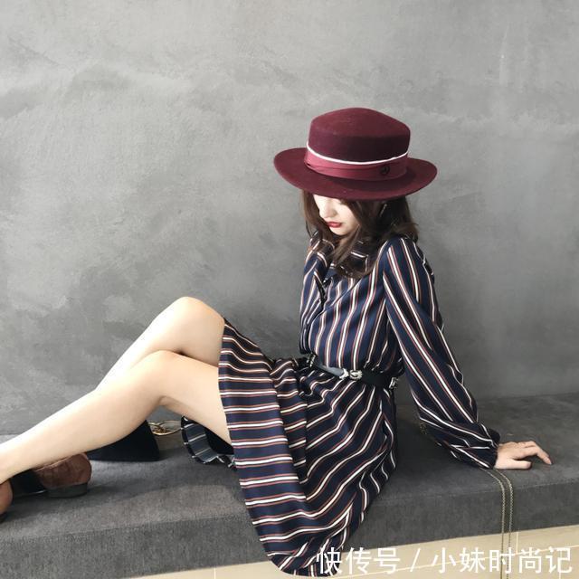 肉肉|春夏最美的事就是穿了清新连衣裙,四海八荒你最美