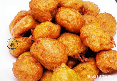 姥姥|做萝卜丸子时，放淀粉就不对了！教会你正确做法，外酥里嫩香极了