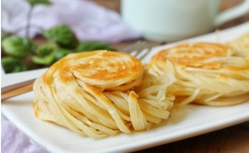 剂子|烙饼新方法，懒人最爱，丝丝缕缕，香酥脆，美味！