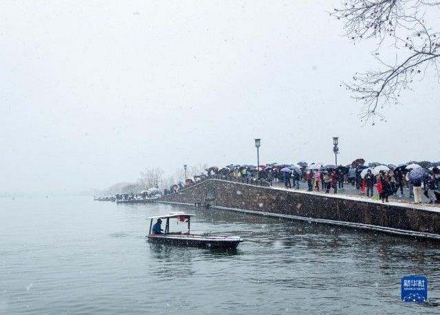 赏雪|杭州：雪落西湖