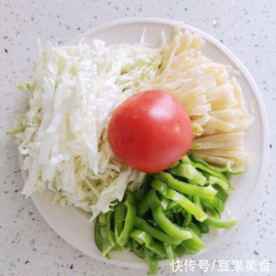 滋味|#不容错过的鲜美滋味#素炒饼丝～减脂餐界绝绝子??