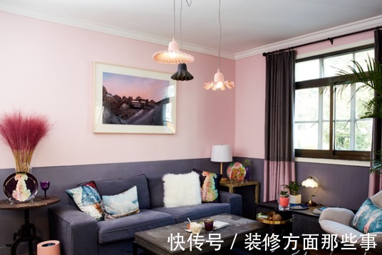 三居室|124平现代风三居室,一个粉粉嫩嫩的空间