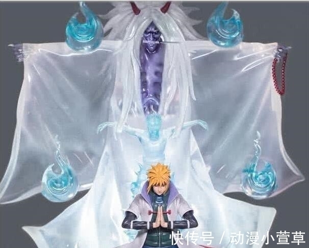 手办|火影:忍者之死变成手办,自来也太虐心,他被一朵花抢镜