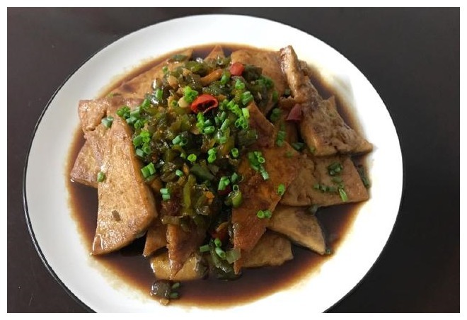 这菜只花3元钱,汁浓味鲜,比肉还好吃,老公又多吃了一碗饭