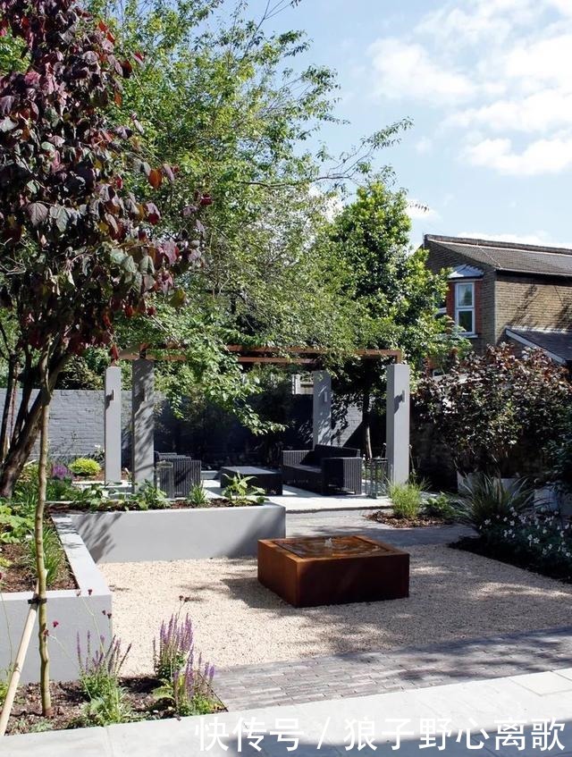 30款没有草坪的花园,好看好打理!
