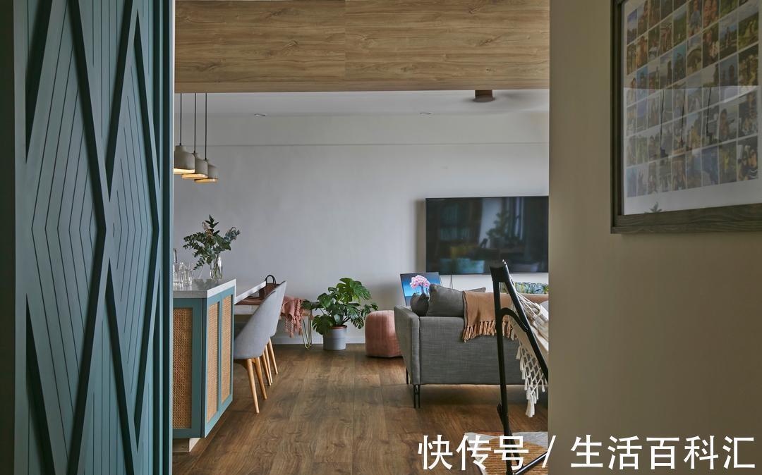 爸妈|109㎡爸妈帮忙装修，老式家具经典不过时，再装修决定还交给他们