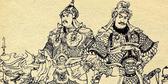 瓦岗|瓦岗五大将1.0版秦琼排第3,程咬金末位,很多人以为第1不会武