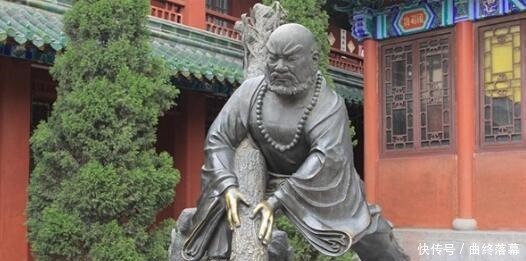 水浒传|水浒传鲁智深为什么叫“花和尚”,看他最后的下场,真是个天孤星!