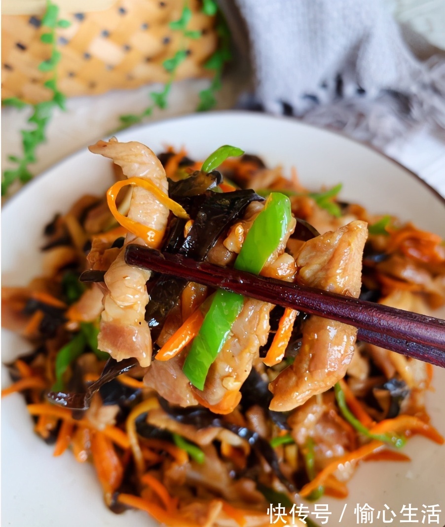里脊肉|不管炒什么肉，不要直接下锅炒，多加这一步，肉不粘锅更嫩滑