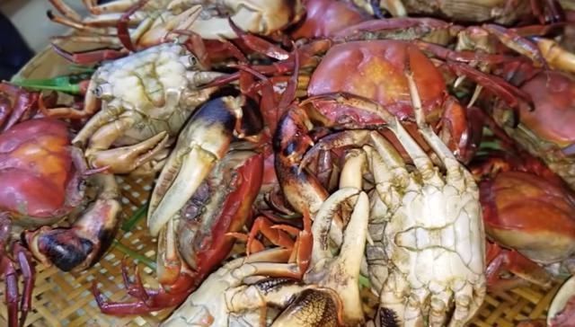 类溪蟹|大妈背着篓子卖它,没人看得上,我花50全包了,一吃“惊喜满满”