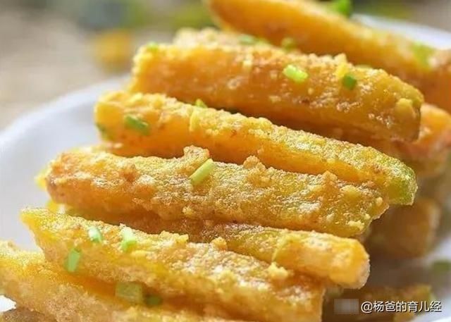  南瓜这样做太好吃，咸鲜味美，解馋营养，孩子爱吃的家常菜