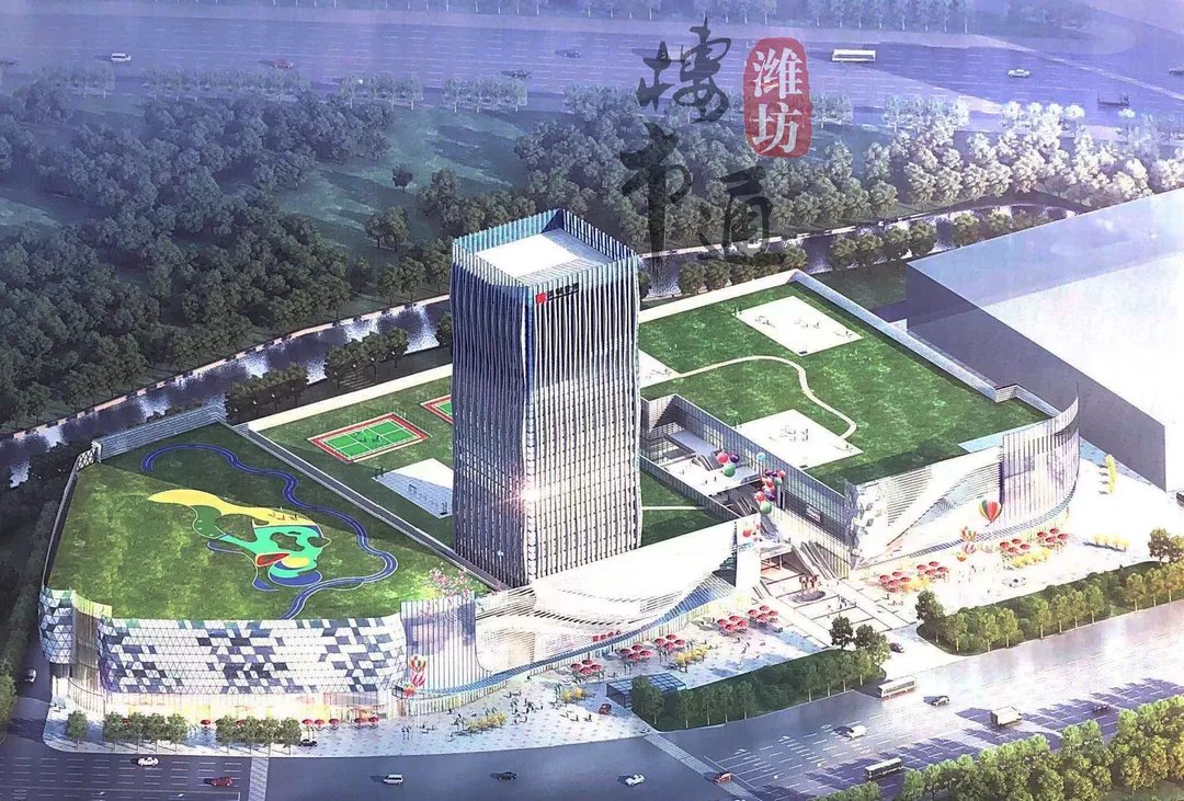 高新区|2.72亿元！潍坊“烂尾楼”大变身……