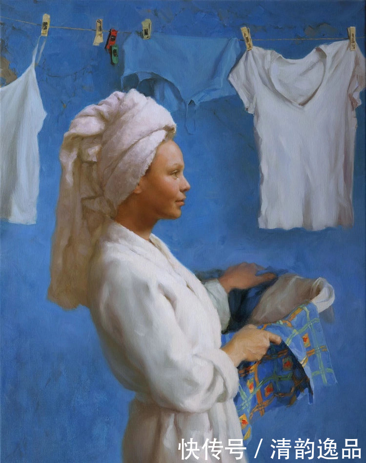  选集|俄罗斯艺术家，尤金·史维特拉诺夫，油画作品选集