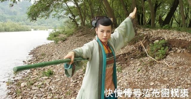 射雕英雄传&郭襄的父亲究竟是谁,李莫愁为何说是杨过?黄蓉脸红了