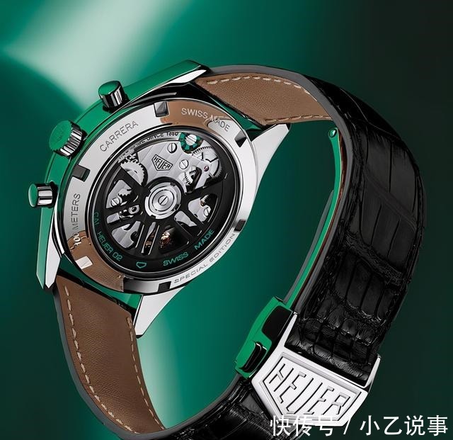 腕表 豪雅(TAG Heuer)-Carrera Green特别版!