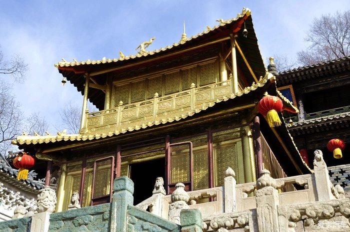 走进五台山最古老的寺院—显通寺