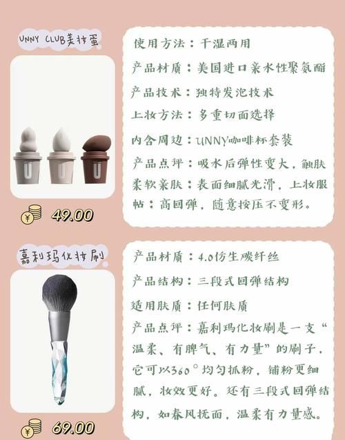 没两把刷子怎么撩到小哥哥？最全化妆工具扫盲贴，助你Hold住底妆！