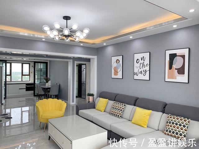 阳台上|做完保洁的新房漂亮极了,每个空间都很满意,一进屋就被迷住