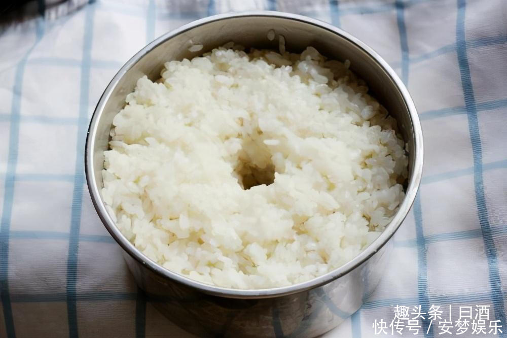 简单3步自酿米酒,营养好喝,还比超市买的安全