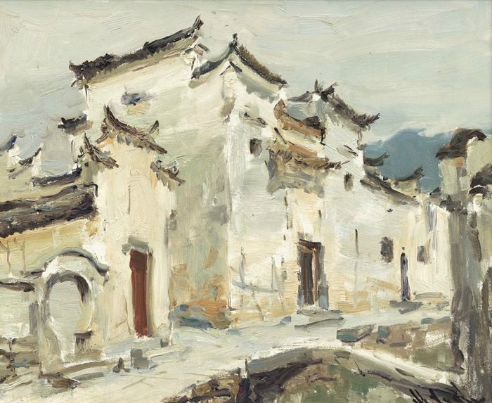 画家@乌克兰画家米哈伊尔的油画,洋溢着丰富的情感!