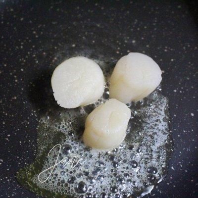  芥末|万万没想到，让我爱上下厨的竟是香煎带子配粗粒芥末