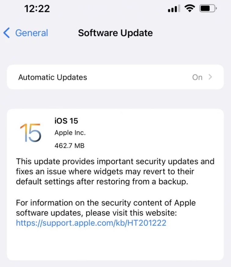 iphone|苹果关闭 iPhone 13 系列的 iOS 15 正式版（19A346）固件验证