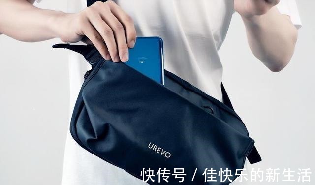 百搭 百搭多用很能装悠启时尚机能胸包体验!