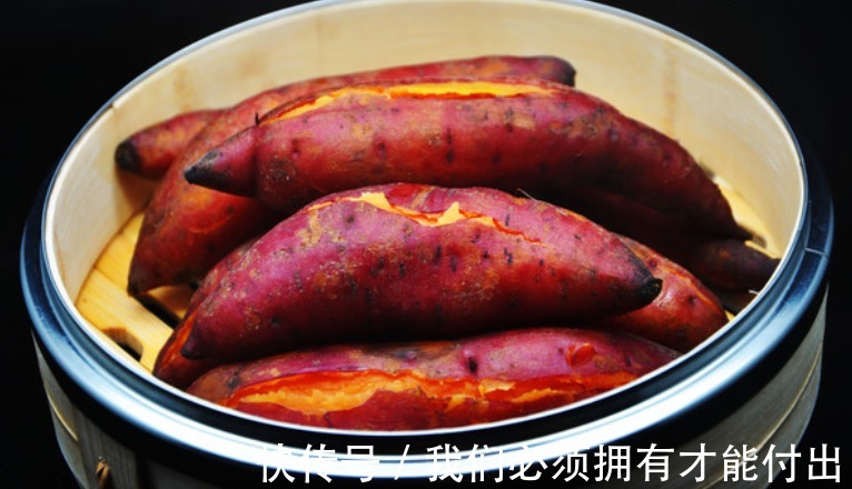蒸红薯,直接上锅蒸是大错!做好4点,红薯香甜软糯,糖蜜往外流