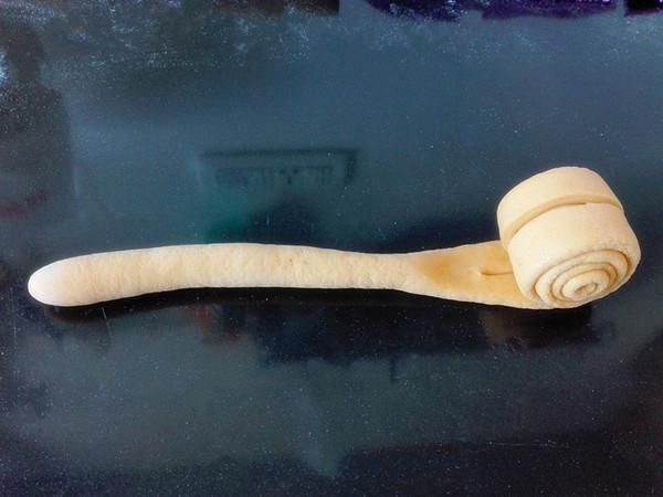 发酵|南瓜心形花卷(一次发酵)