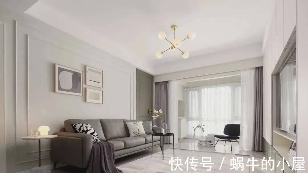 齐家云云|126㎡现代简约风格，全屋空间利用率超高！