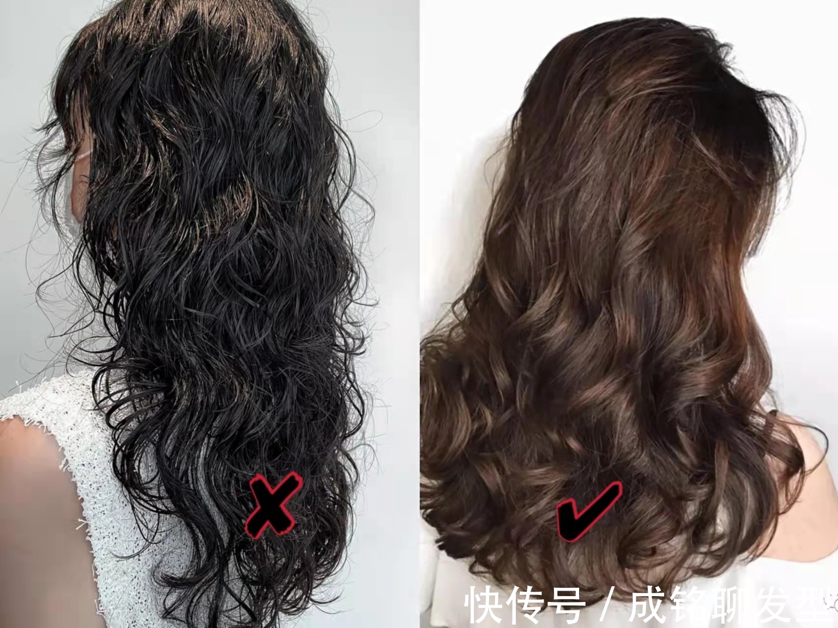 显老|烫完头发特别显老,问题可能出在这三点上,只要避开怎么烫都减龄