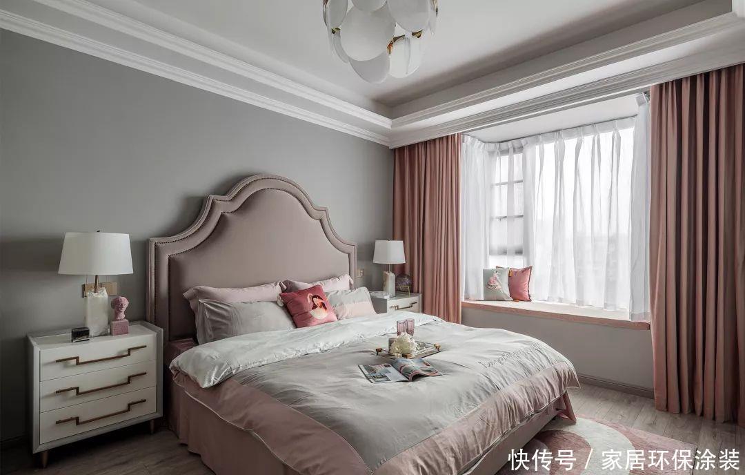 细节处|她家128㎡轻奢美式风，优雅大气，一不小心美成为了样板间！