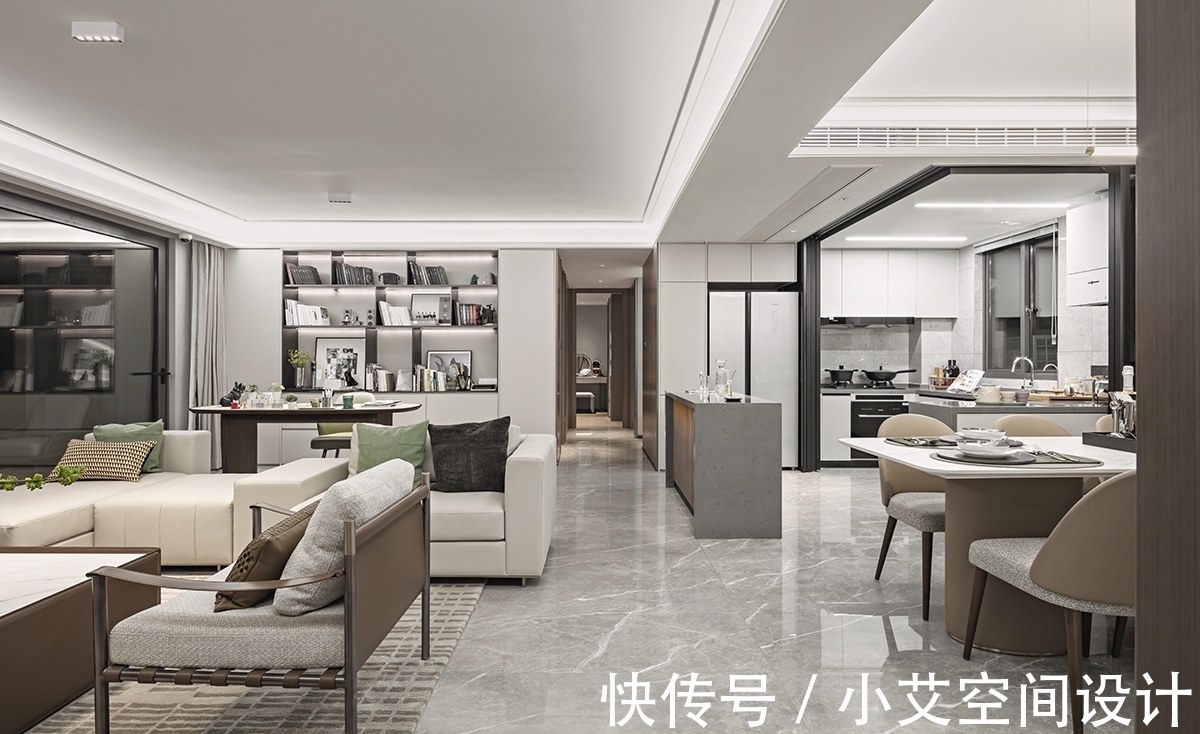 软装|165㎡新中式风格软装设计,谱写灵魂居所