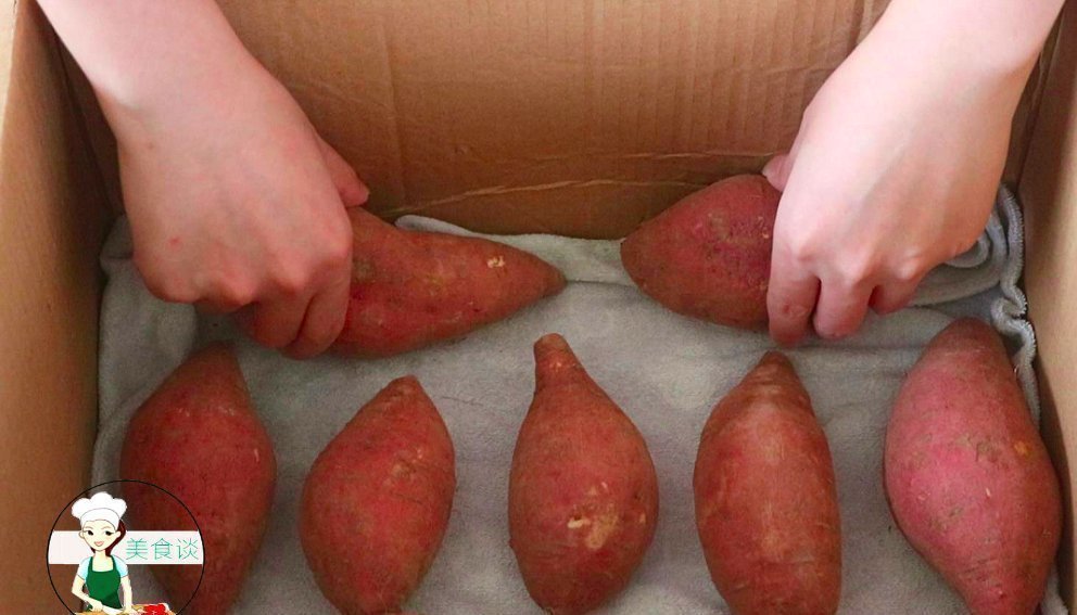 毛巾|保存红薯时，直接放地上就错了，教你3个土方法，放一年都很新鲜