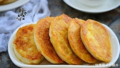 北方人偏爱此早餐，5分钟就能煎1盘，金黄喷香，总吃不够