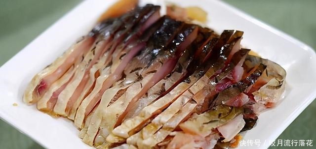 绍兴名菜醉鱼干,简单三步就学会