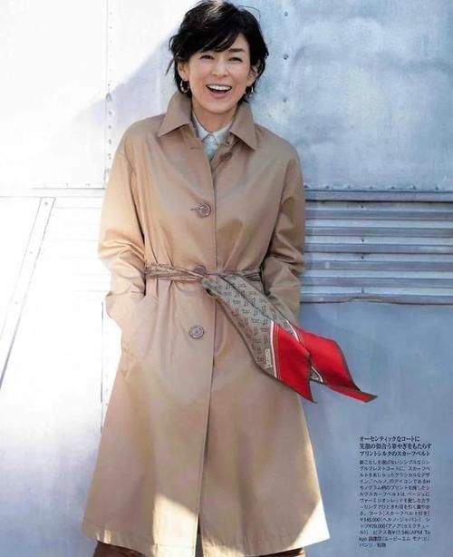 早春的风衣太好穿了吧!这样搭配超级提气质