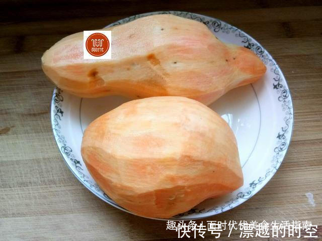 红薯饼的新做法，不烤不油炸，健康又美味，做法还简单！