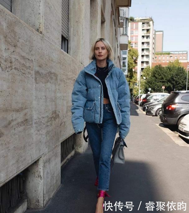 颜色|秋冬不论是搭裙子还是穿裤子,一定要牢记“上下法则”!很时髦