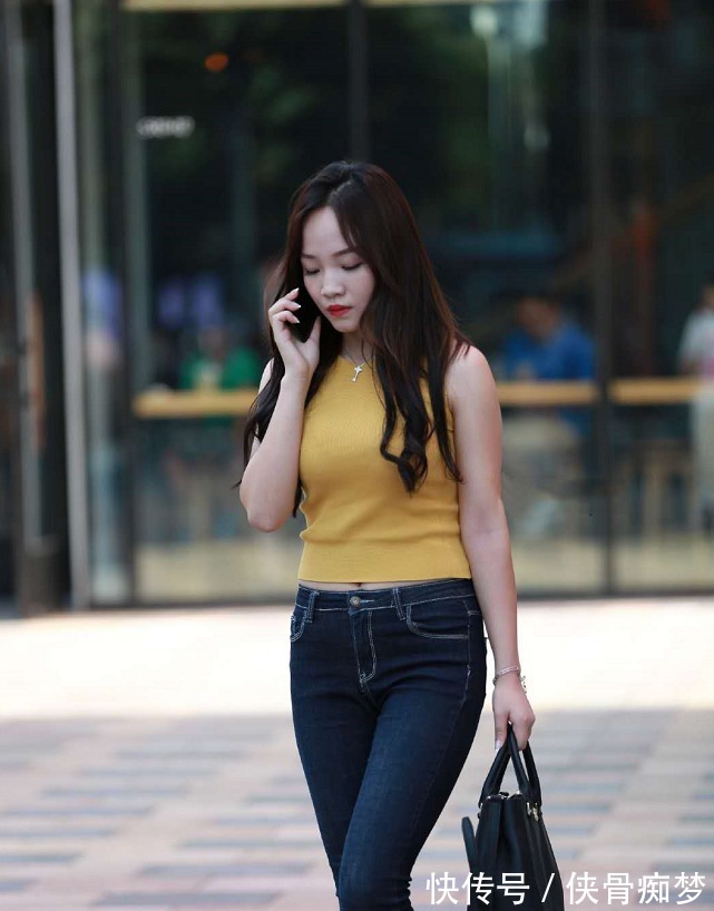 小姐姐 时尚穿搭高挑小姐姐,凸显模特般的气质,韵味十足!