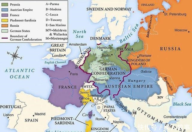 场仗|没想到你这个浓眉大眼的也会玩心计,普鲁士是怎么花式虐奥地利的