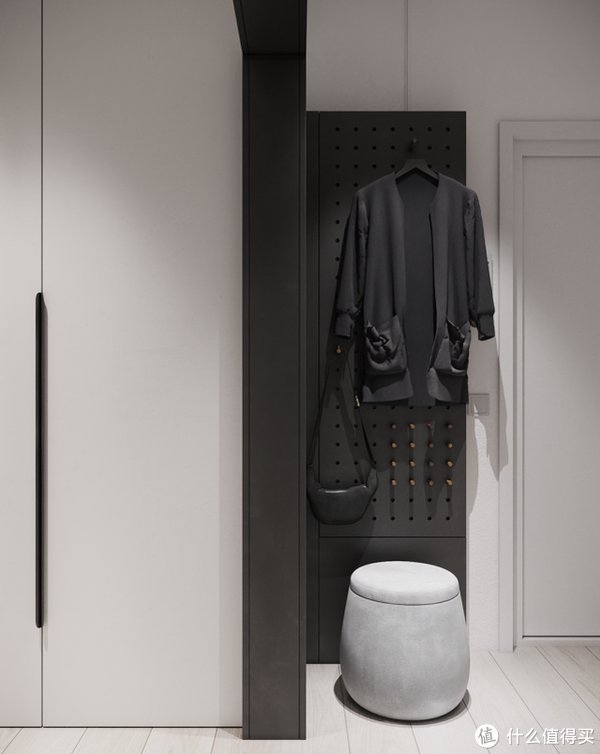 洞洞板|生活艺术家 篇三十四：仅有49㎡的蜗居，布置了两室一厅，高级且简单，这才算是岁月静好