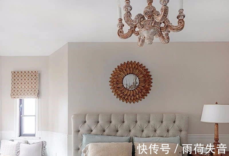 长方形|28万打造159㎡法式风情洋房,光吊顶就3万多,开放式厨房超有情调