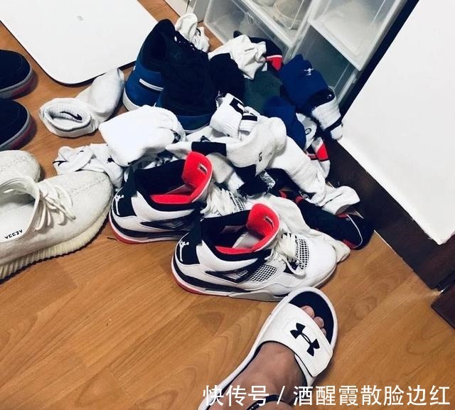 nba 体育生都爱“拖鞋+白袜”，如此土爆的搭配，为何这么受欢迎