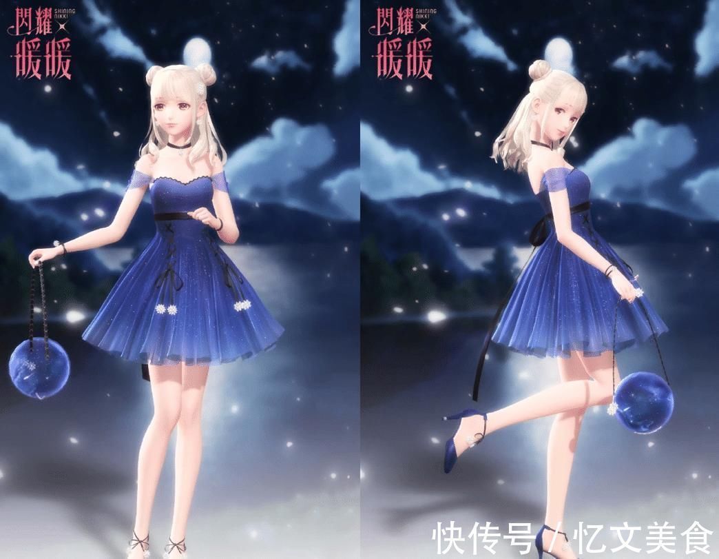 眼罩|闪耀暖暖:奇迹大陆玩家的偏爱设计师,这个女人的套装全是精品!