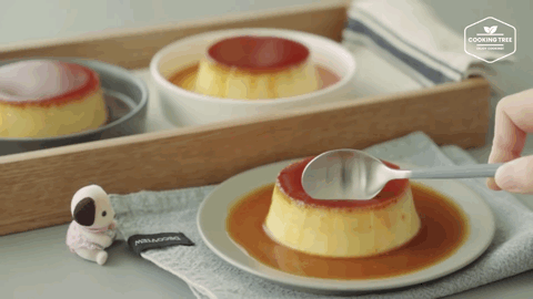  QQ弹弹，软软嫩嫩，无需烤箱，教你轻松复刻焦糖布丁