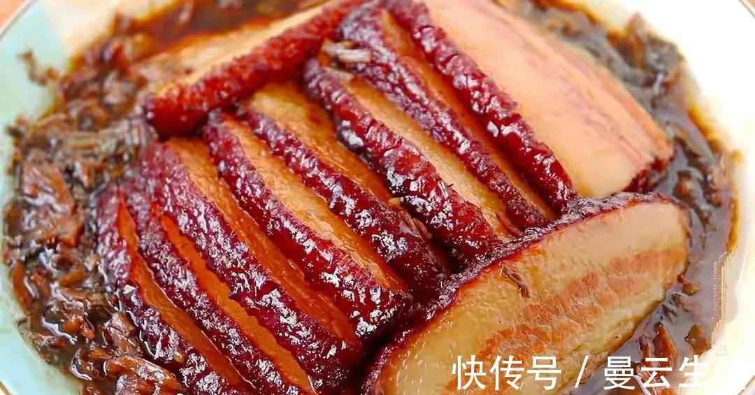 江一舟|梅菜扣肉，自己在家怎么做大厨教你秘制做法，肥而不腻真下饭