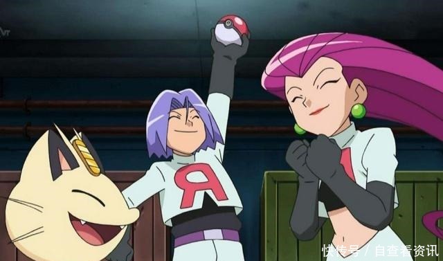 吉利蛋|神奇宝贝火箭队不为人知的过去,反派也有令人感动的友谊