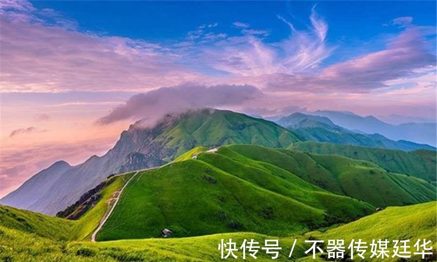 萍乡|江西萍乡的什么能吸引游客，徒步去武功山、看日出日落云卷云舒