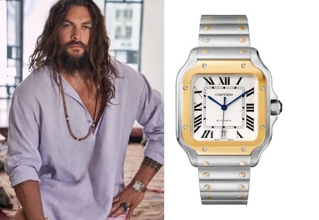 《正义联盟》电影中人物佩戴什么表？